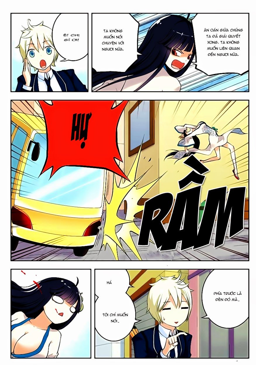 Vương Bài Ngự Sử Chapter 6 - Trang 2