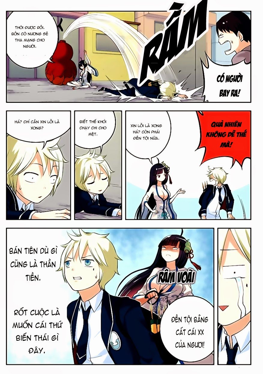 Vương Bài Ngự Sử Chapter 6 - Trang 2