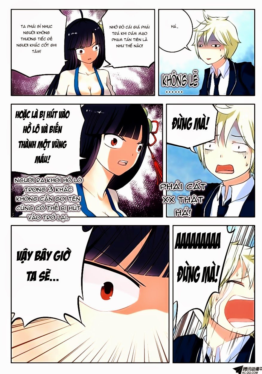 Vương Bài Ngự Sử Chapter 6 - Trang 2