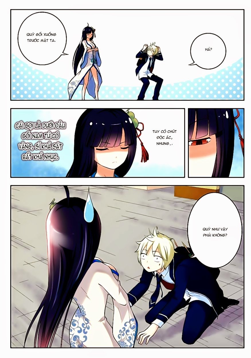 Vương Bài Ngự Sử Chapter 6 - Trang 2