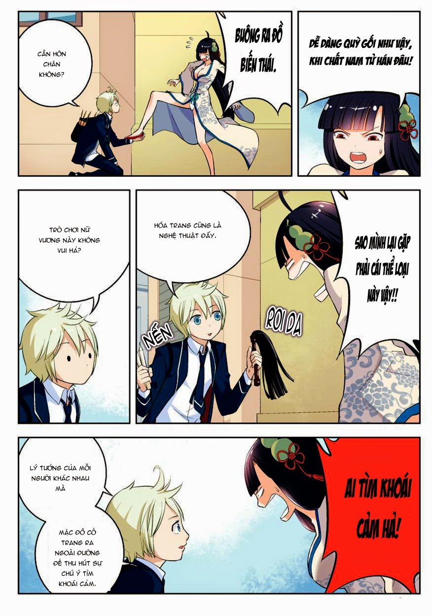 Vương Bài Ngự Sử Chapter 6 - Trang 2