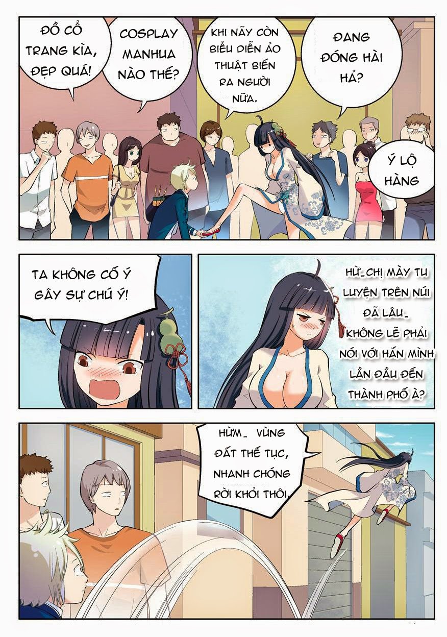 Vương Bài Ngự Sử Chapter 6 - Trang 2