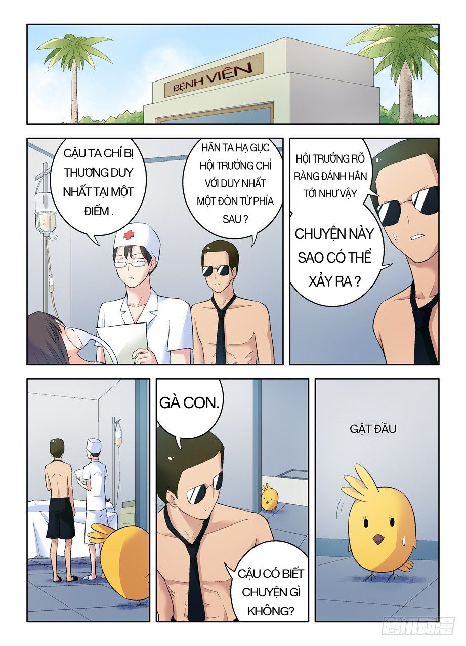 Vương Bài Ngự Sử Chapter 61 - Trang 2