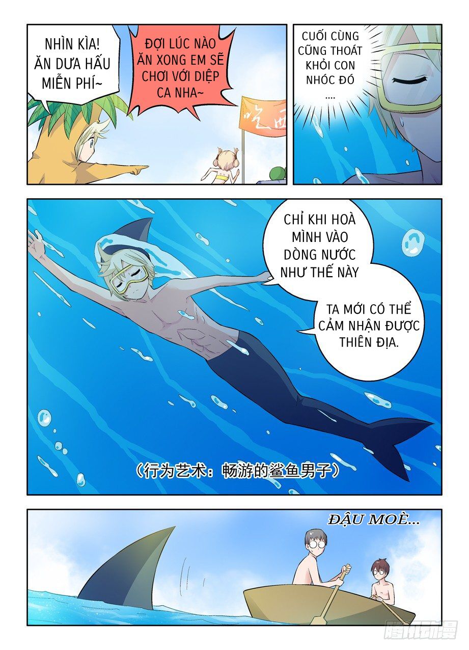 Vương Bài Ngự Sử Chapter 61 - Trang 2