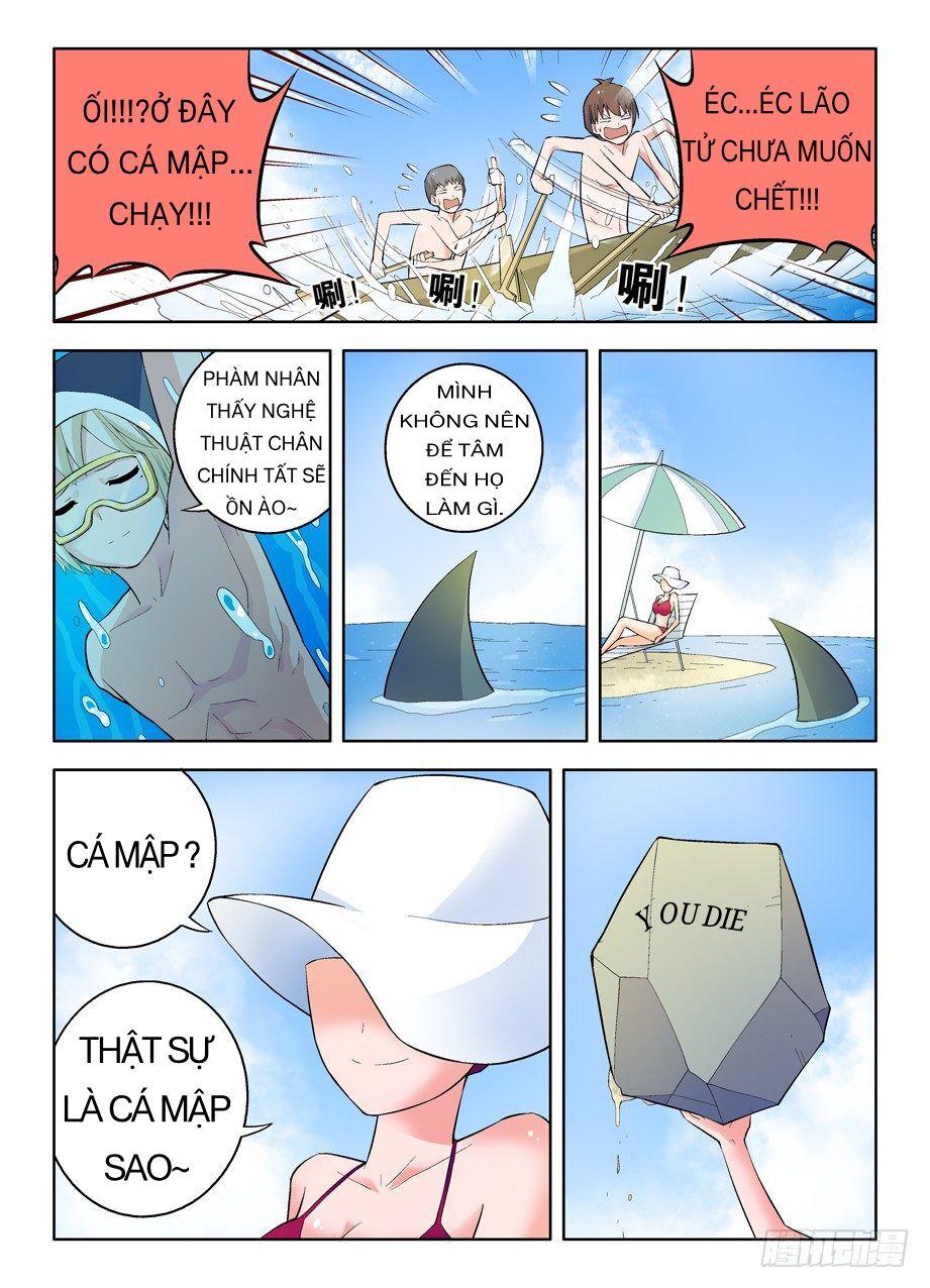 Vương Bài Ngự Sử Chapter 61 - Trang 2