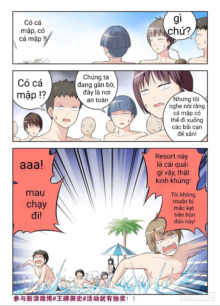 Vương Bài Ngự Sử Chapter 62 - Trang 2