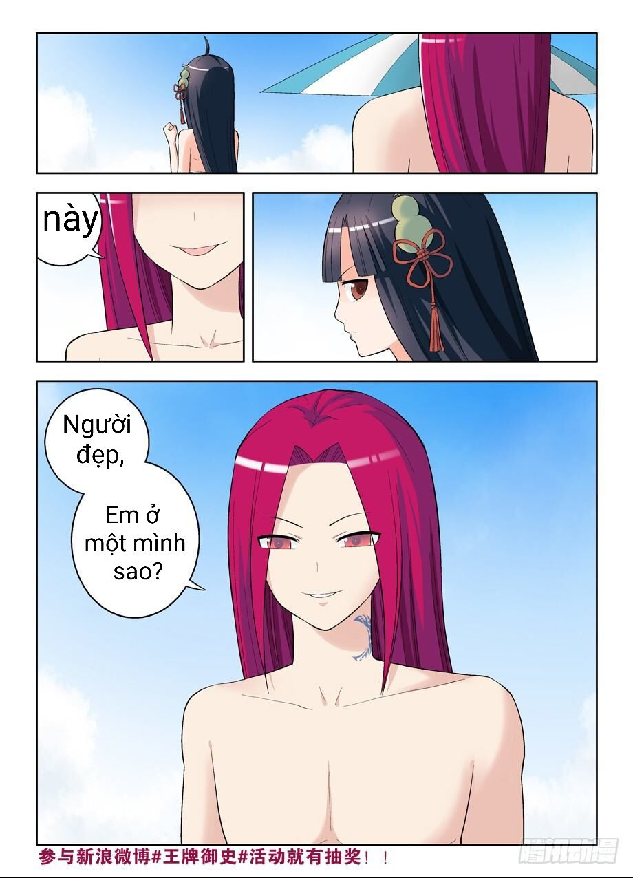 Vương Bài Ngự Sử Chapter 62 - Trang 2