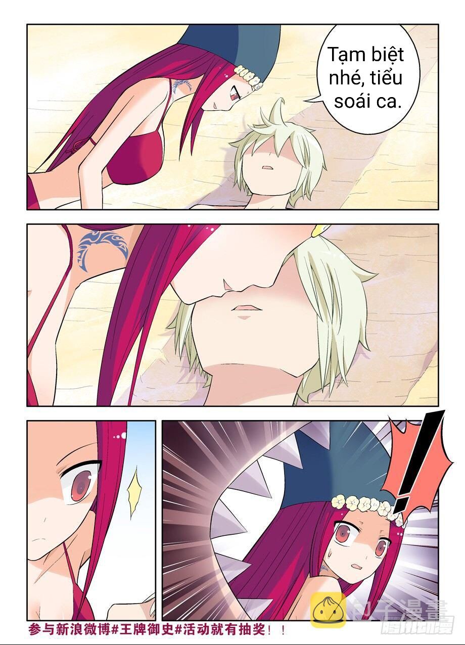 Vương Bài Ngự Sử Chapter 62 - Trang 2