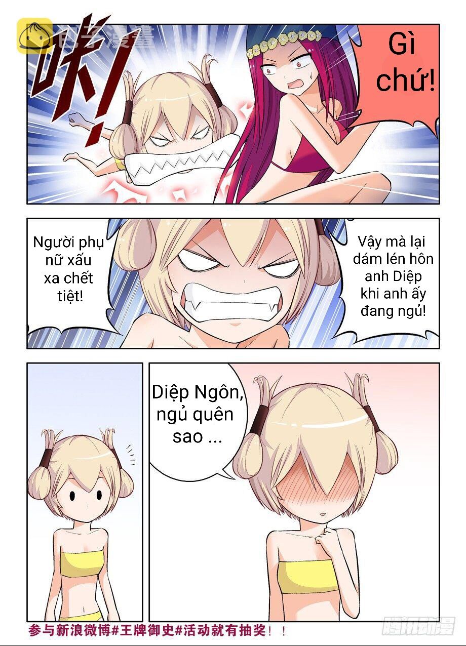 Vương Bài Ngự Sử Chapter 62 - Trang 2