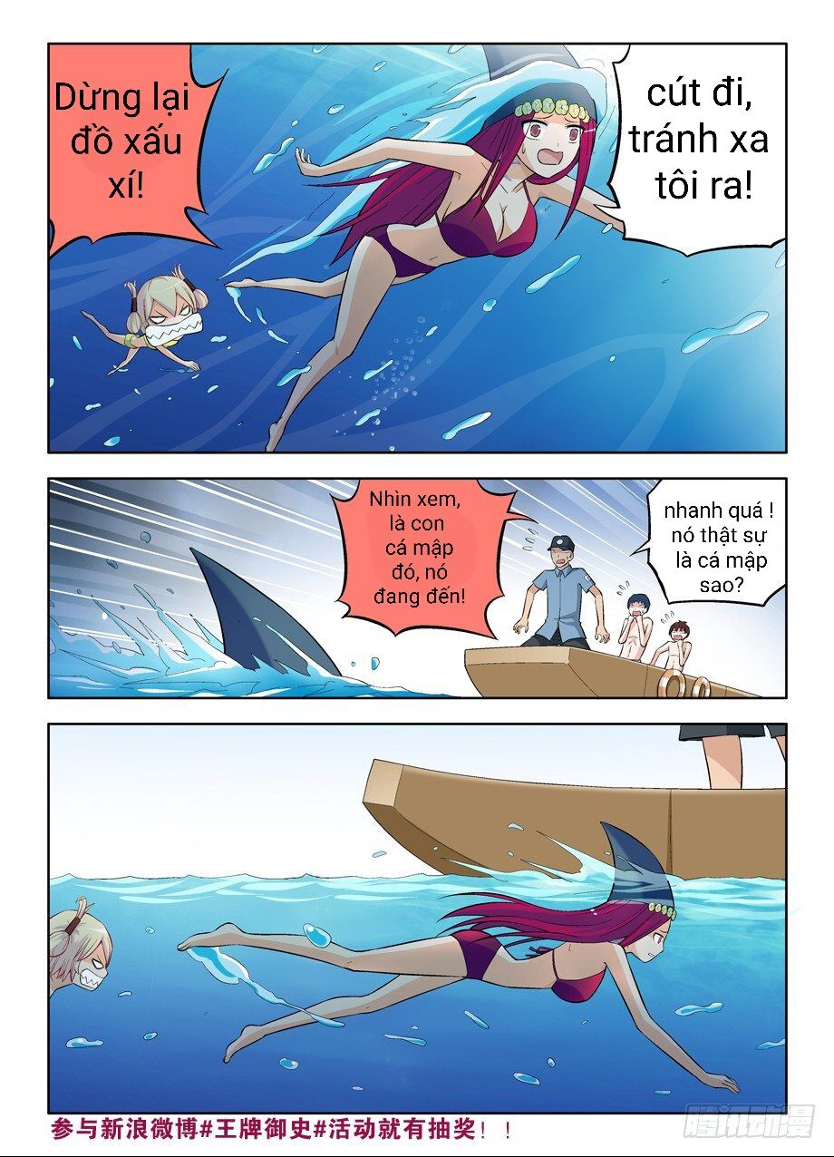 Vương Bài Ngự Sử Chapter 62 - Trang 2