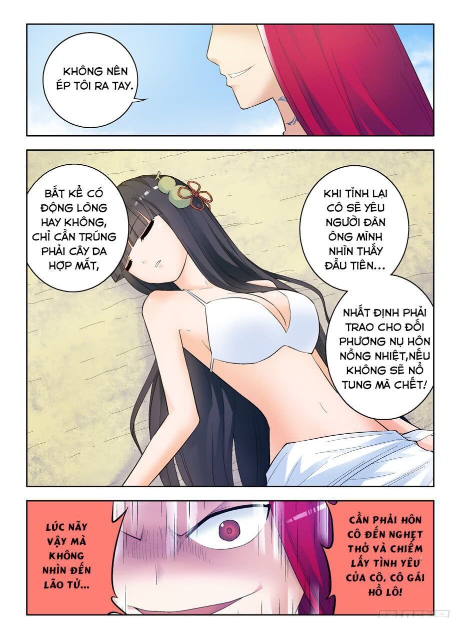 Vương Bài Ngự Sử Chapter 63 - Trang 2