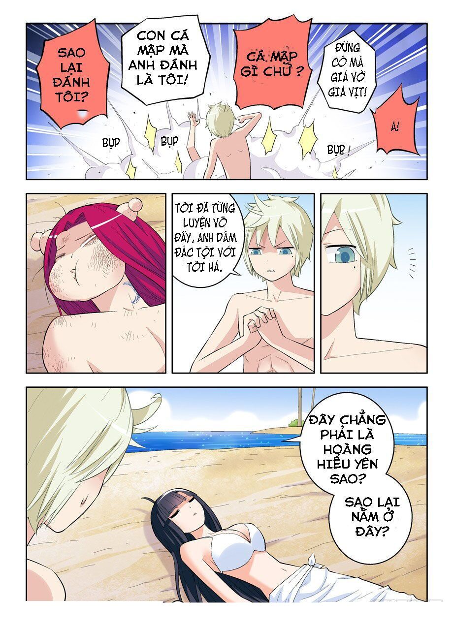 Vương Bài Ngự Sử Chapter 64 - Trang 2