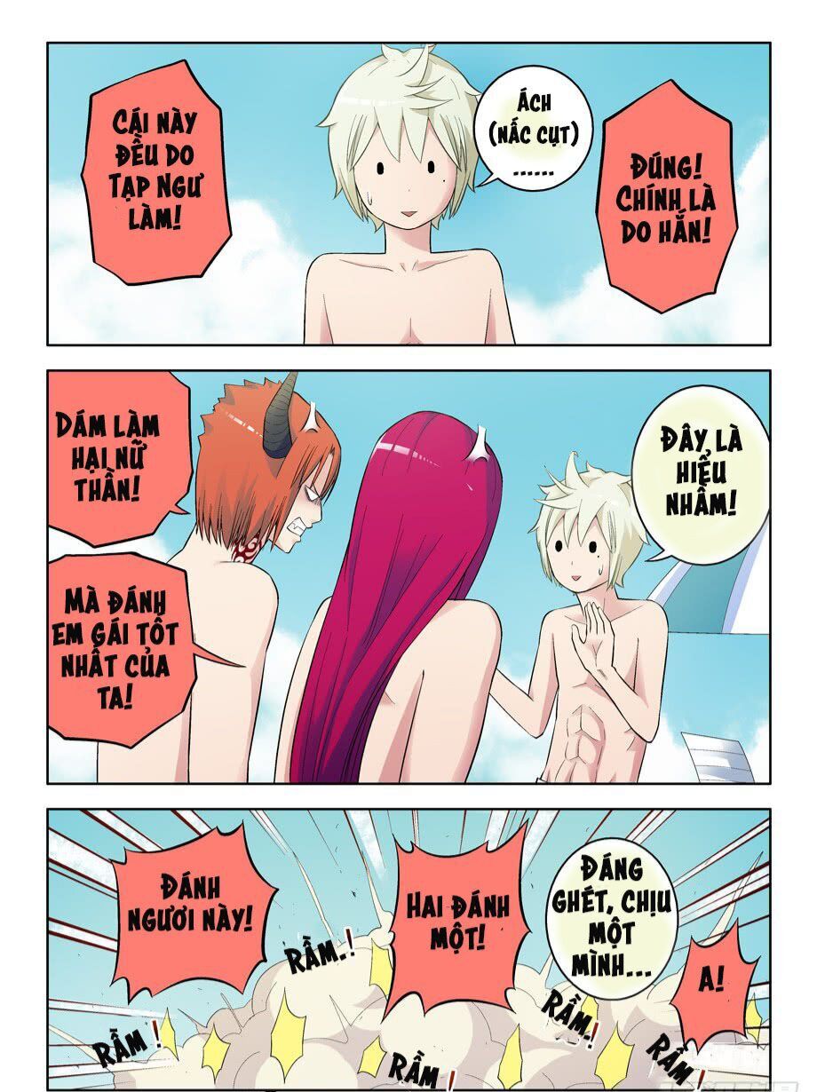 Vương Bài Ngự Sử Chapter 65 - Trang 2