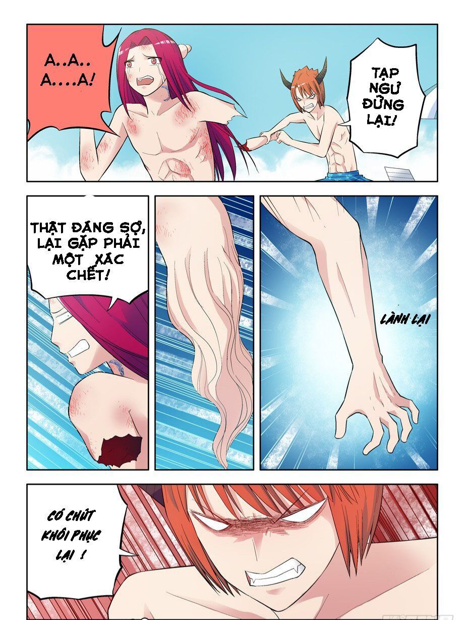 Vương Bài Ngự Sử Chapter 65 - Trang 2