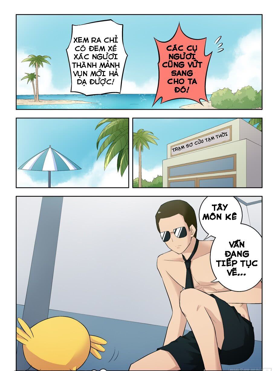 Vương Bài Ngự Sử Chapter 65 - Trang 2