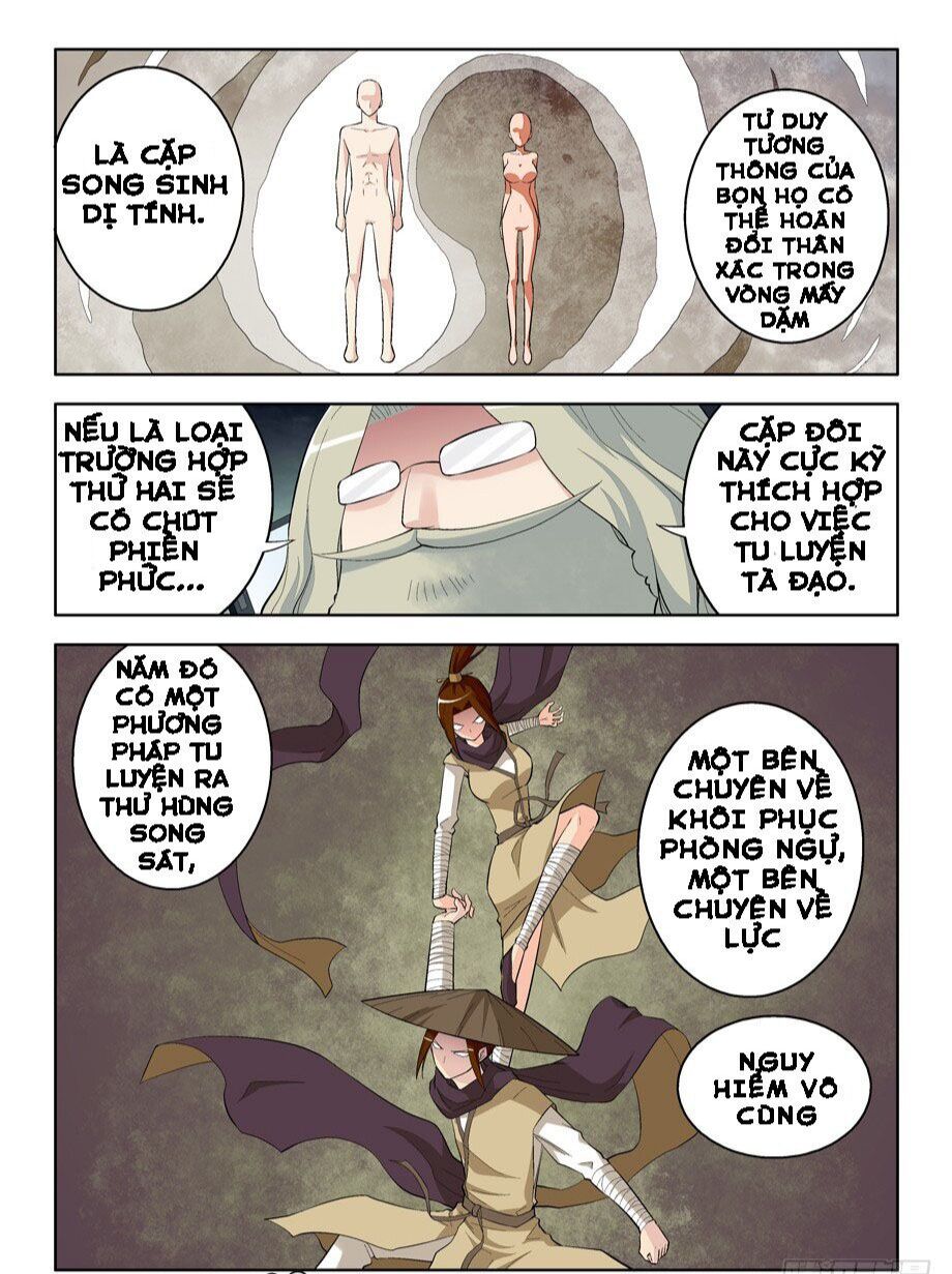 Vương Bài Ngự Sử Chapter 66 - Trang 2