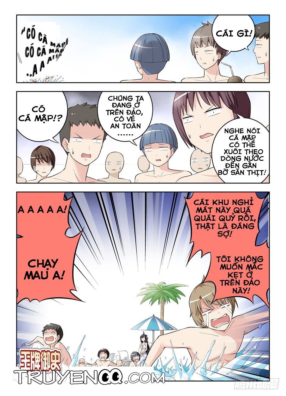 Vương Bài Ngự Sử Chapter 67 - Trang 2