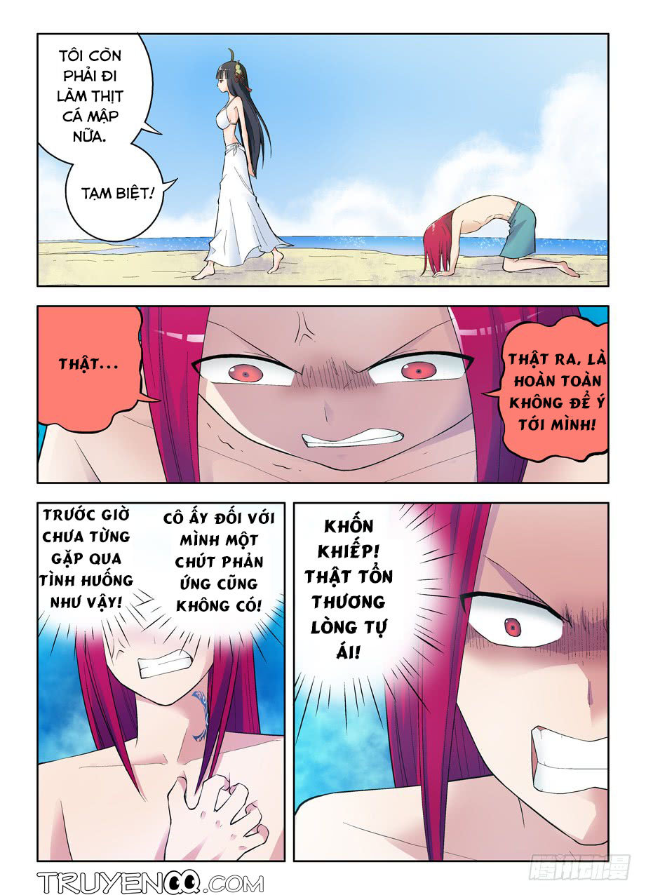 Vương Bài Ngự Sử Chapter 67 - Trang 2