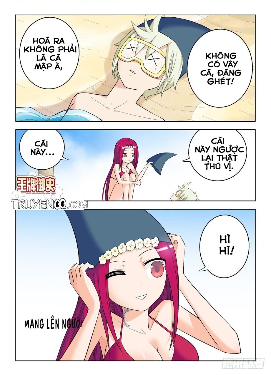 Vương Bài Ngự Sử Chapter 67 - Trang 2