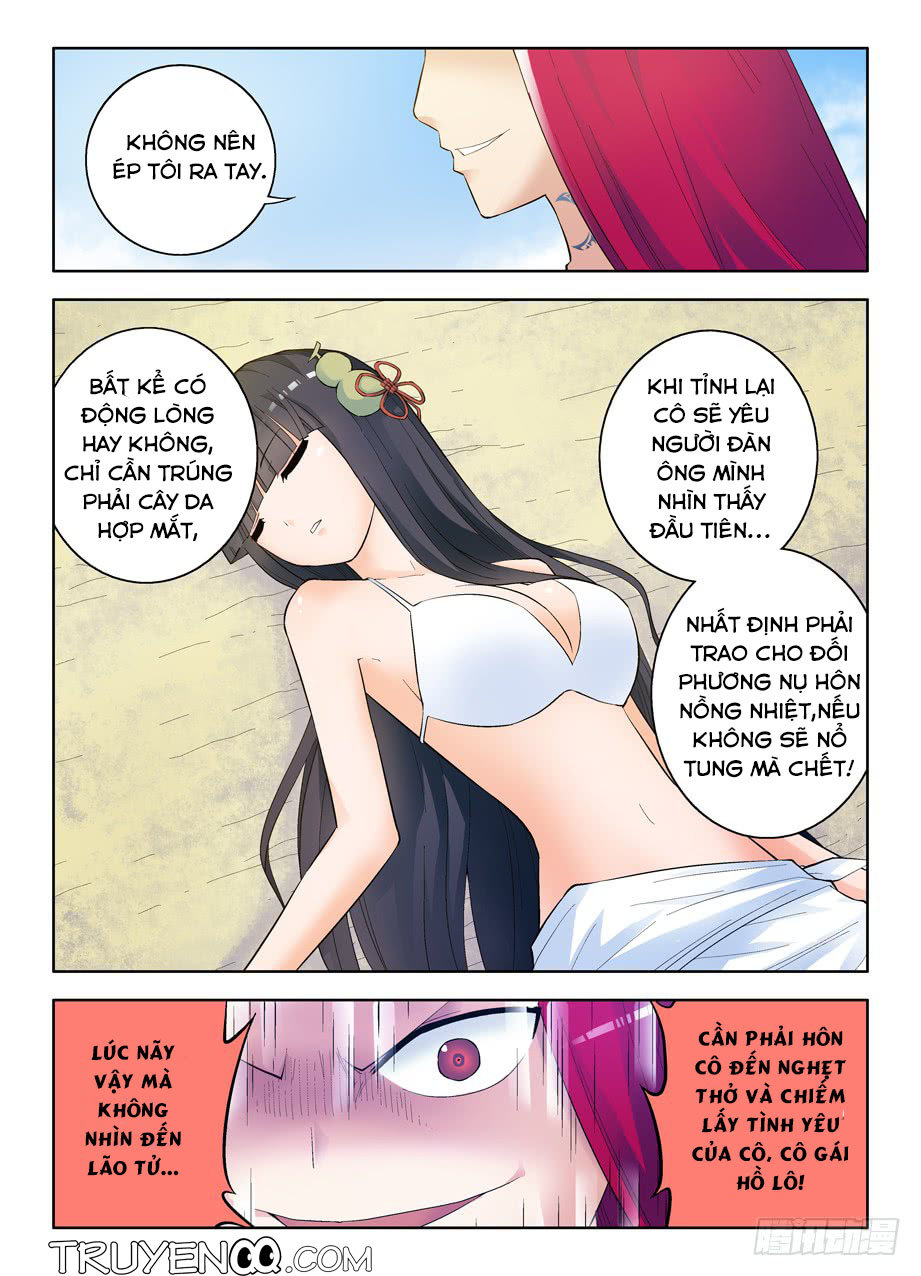 Vương Bài Ngự Sử Chapter 67 - Trang 2