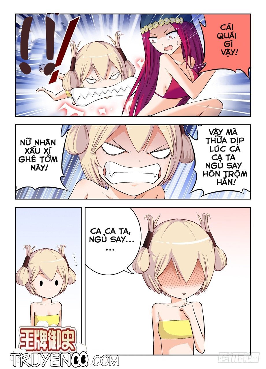 Vương Bài Ngự Sử Chapter 67 - Trang 2