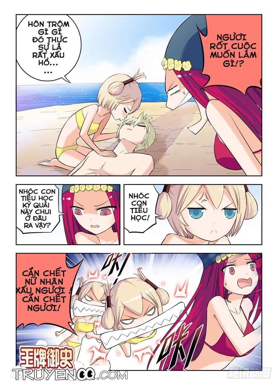 Vương Bài Ngự Sử Chapter 67 - Trang 2