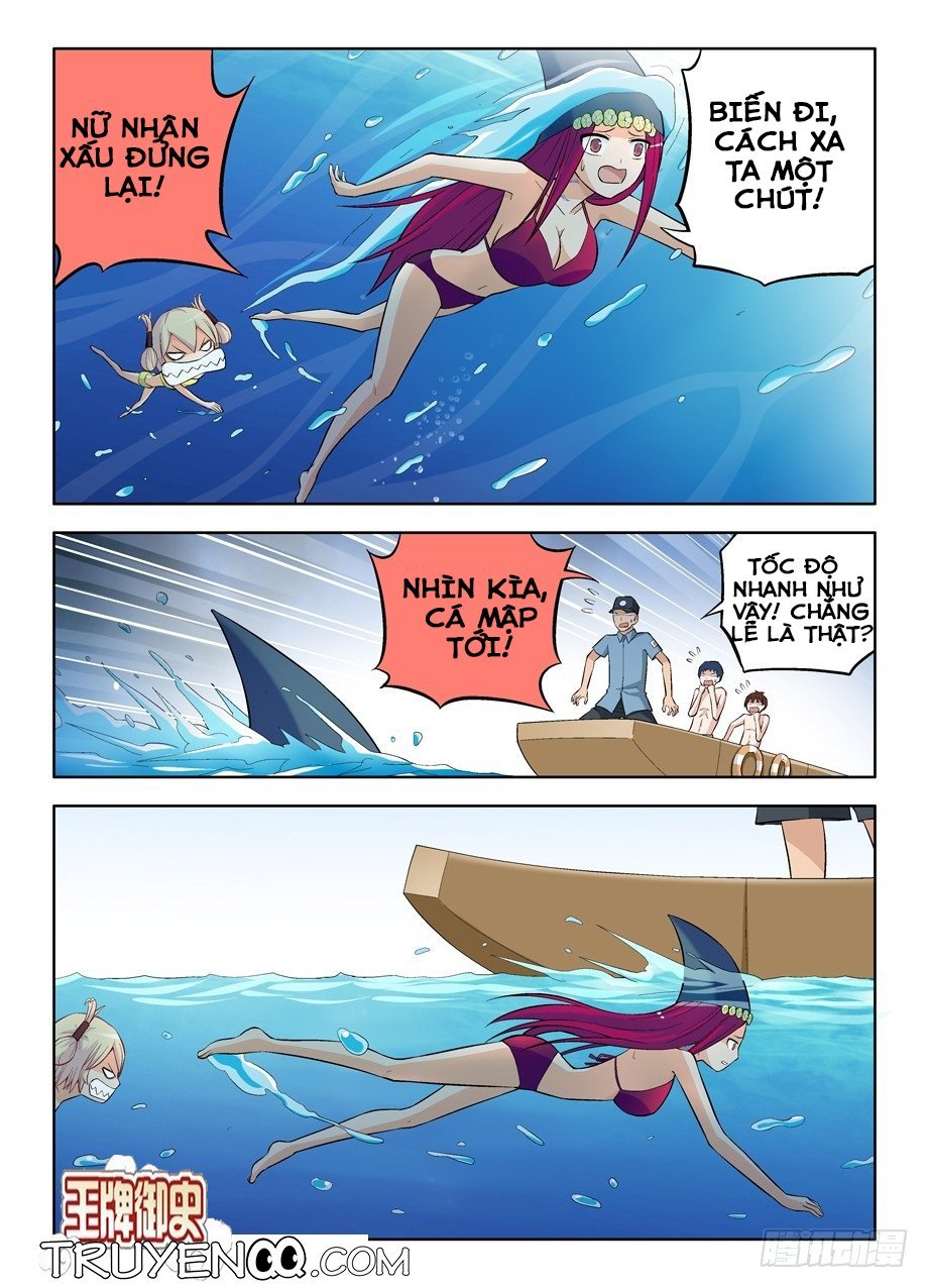 Vương Bài Ngự Sử Chapter 67 - Trang 2