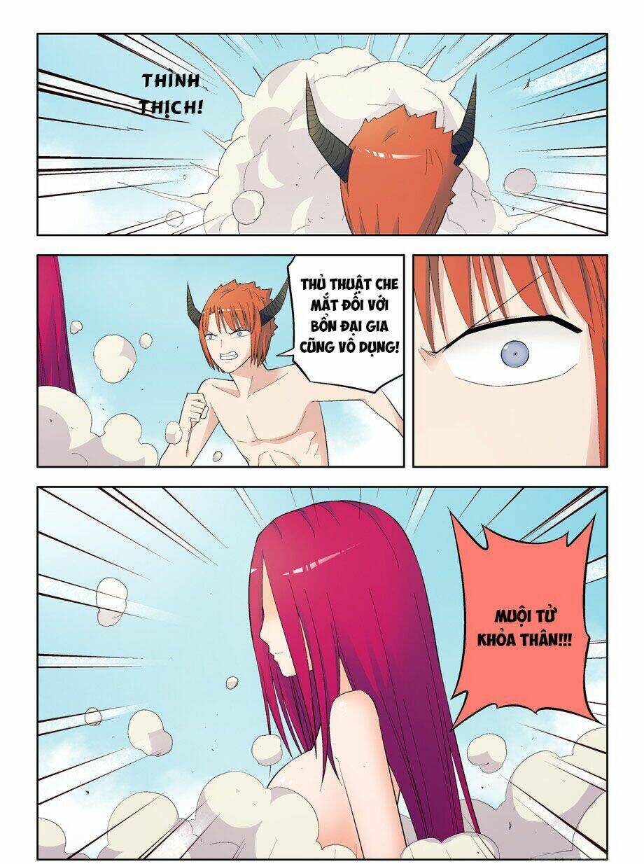 Vương Bài Ngự Sử Chapter 68 - Trang 2