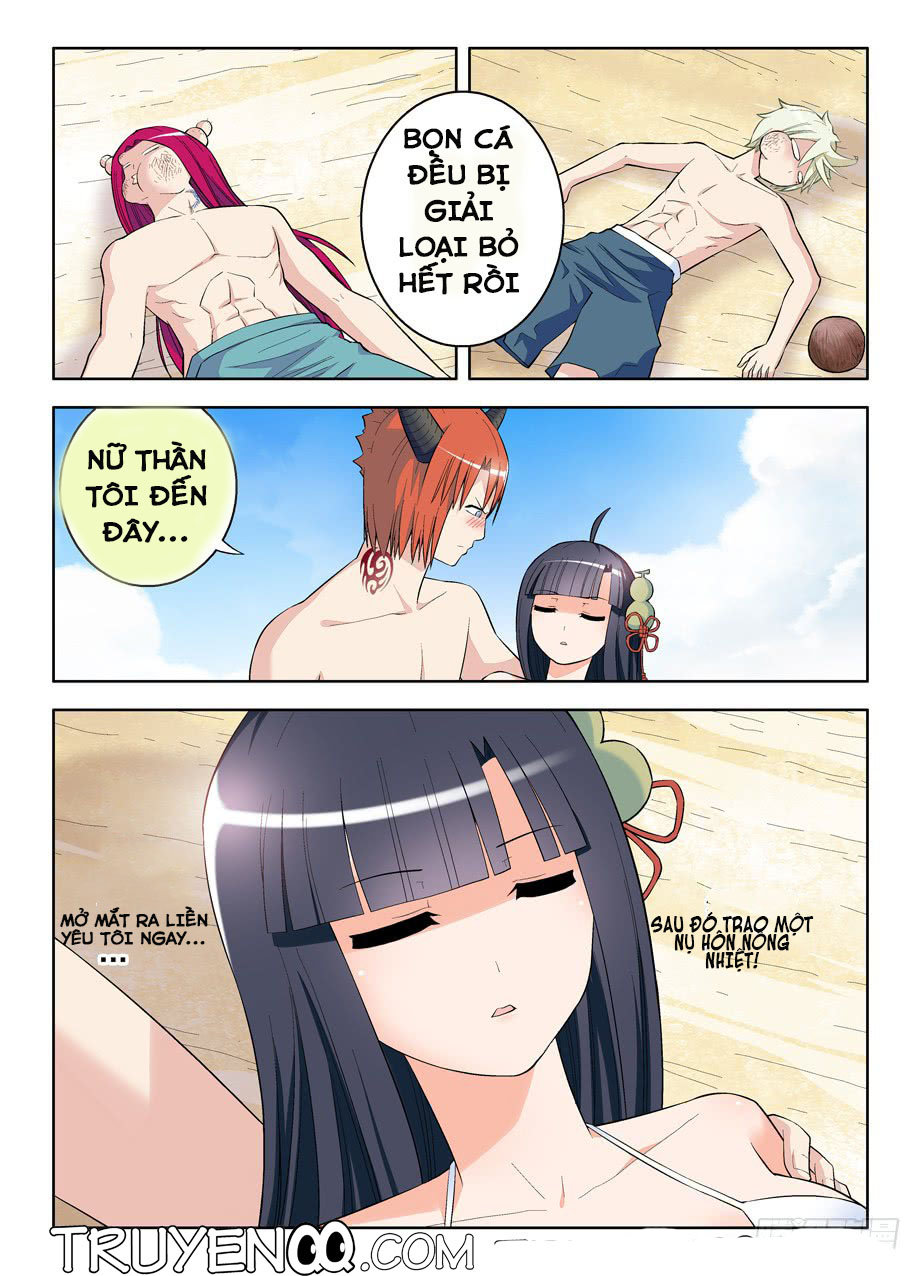 Vương Bài Ngự Sử Chapter 69 - Trang 2