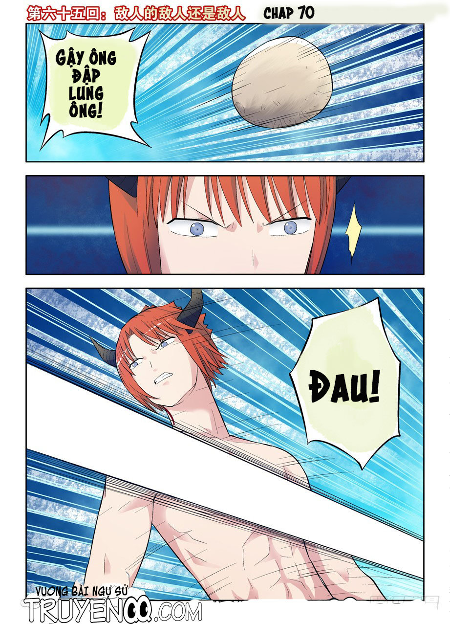 Vương Bài Ngự Sử Chapter 69 - Trang 2