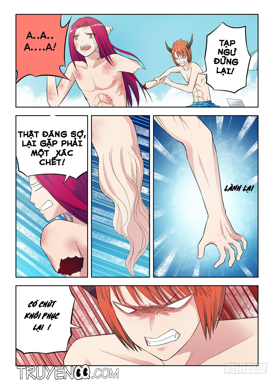 Vương Bài Ngự Sử Chapter 69 - Trang 2