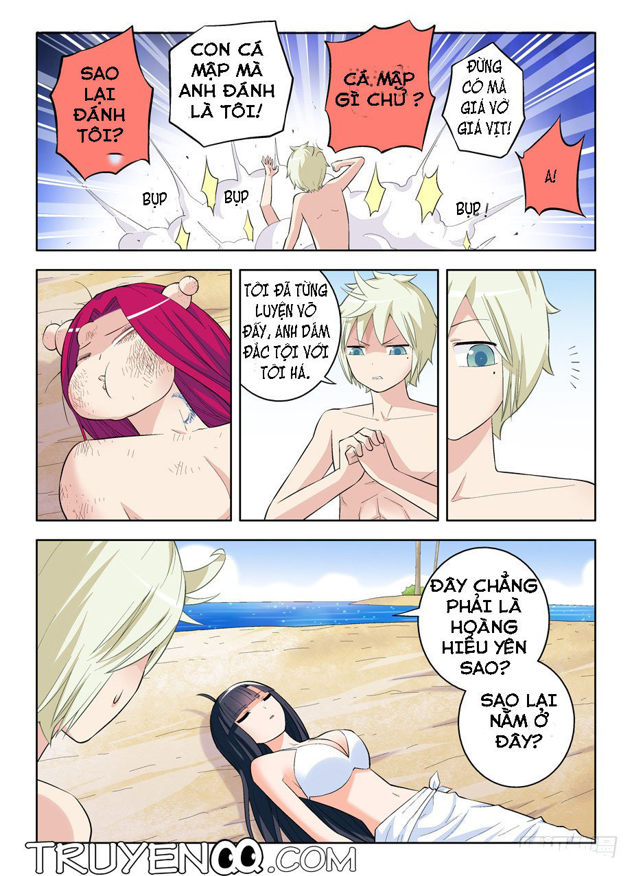 Vương Bài Ngự Sử Chapter 69 - Trang 2