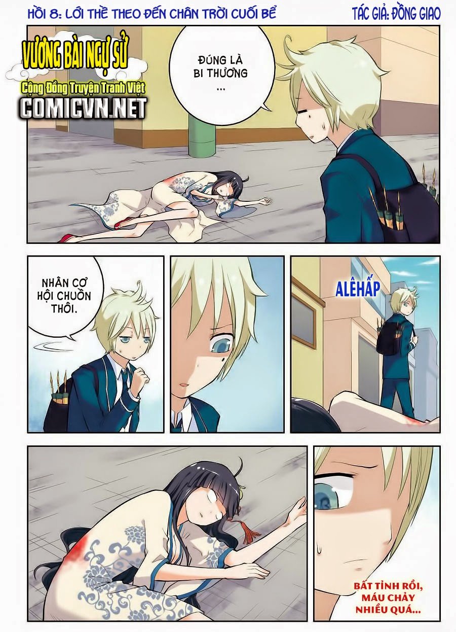 Vương Bài Ngự Sử Chapter 7 - Trang 2