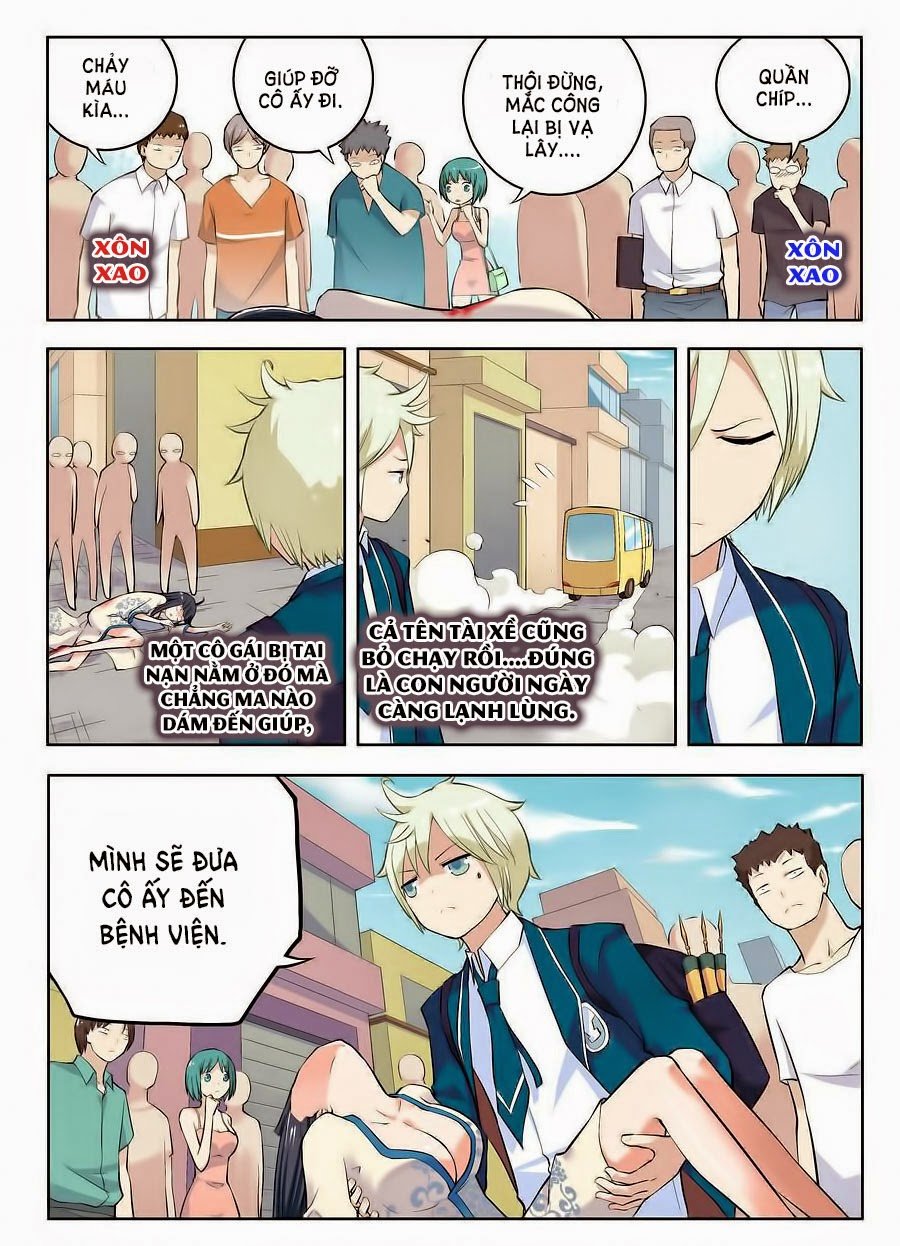 Vương Bài Ngự Sử Chapter 7 - Trang 2