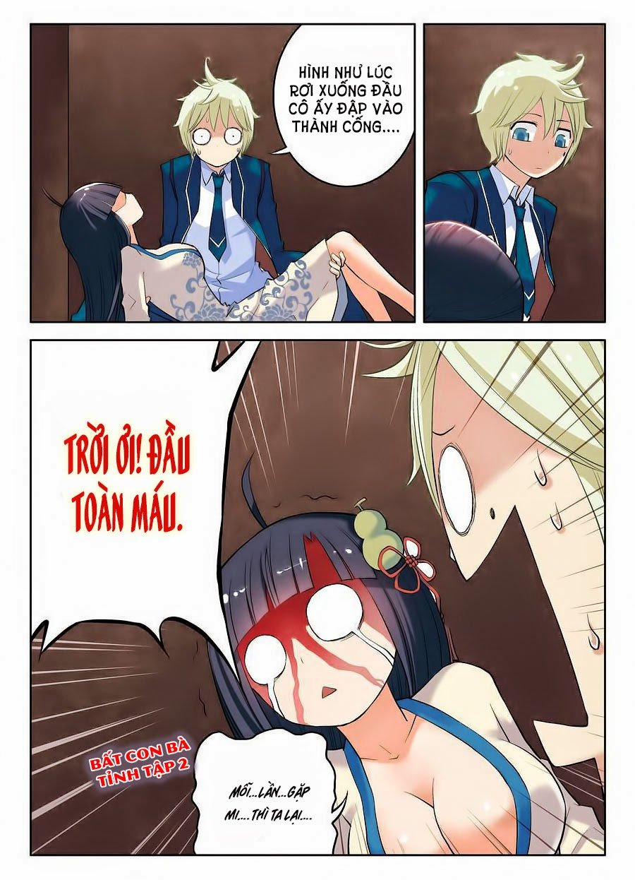 Vương Bài Ngự Sử Chapter 7 - Trang 2