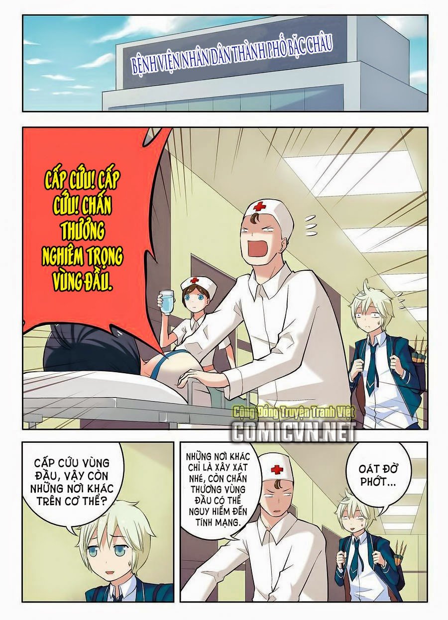 Vương Bài Ngự Sử Chapter 7 - Trang 2