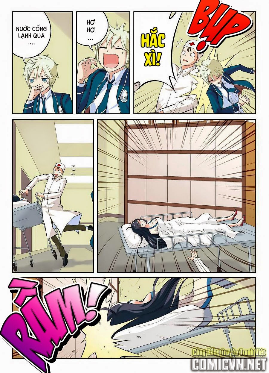 Vương Bài Ngự Sử Chapter 7 - Trang 2