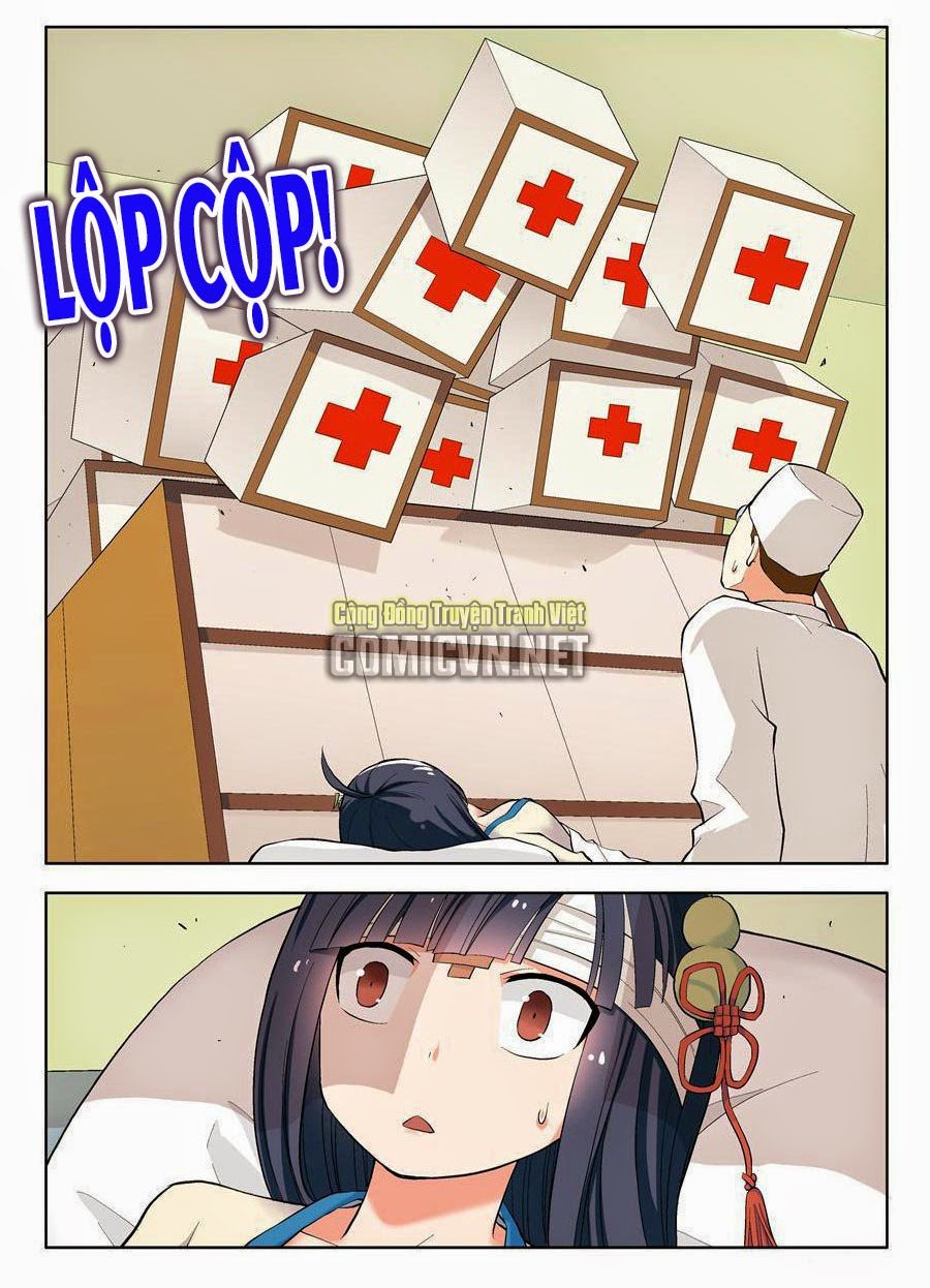 Vương Bài Ngự Sử Chapter 7 - Trang 2