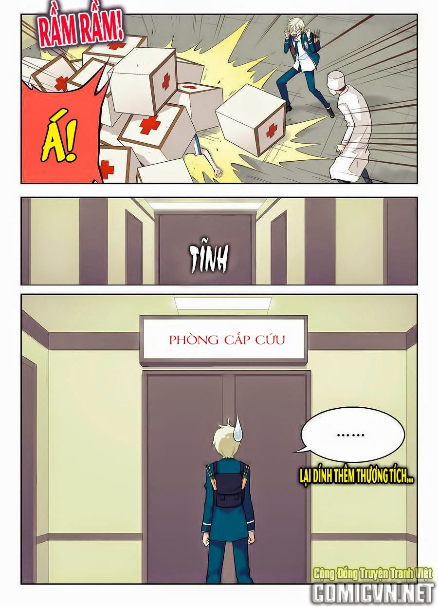 Vương Bài Ngự Sử Chapter 7 - Trang 2