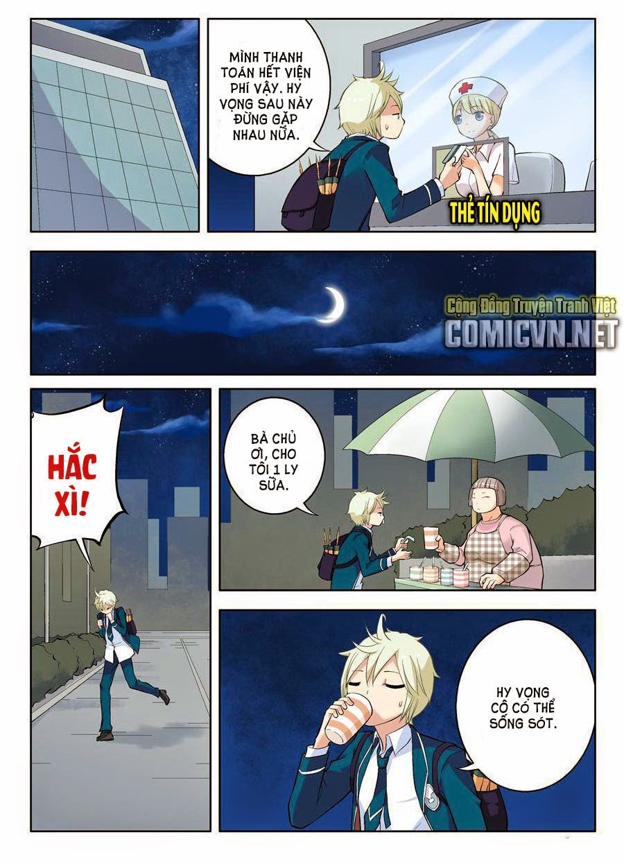 Vương Bài Ngự Sử Chapter 7 - Trang 2