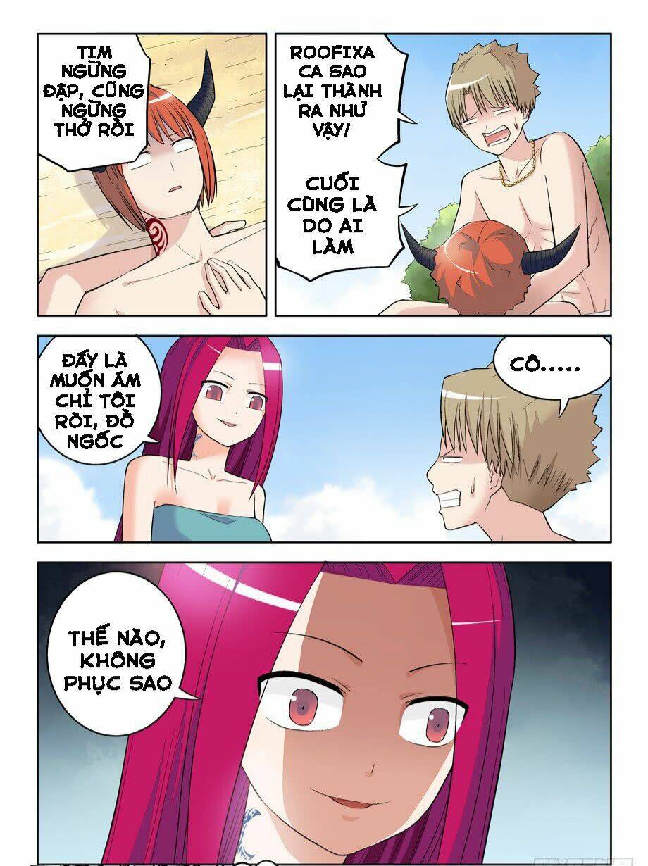 Vương Bài Ngự Sử Chapter 70 - Trang 2