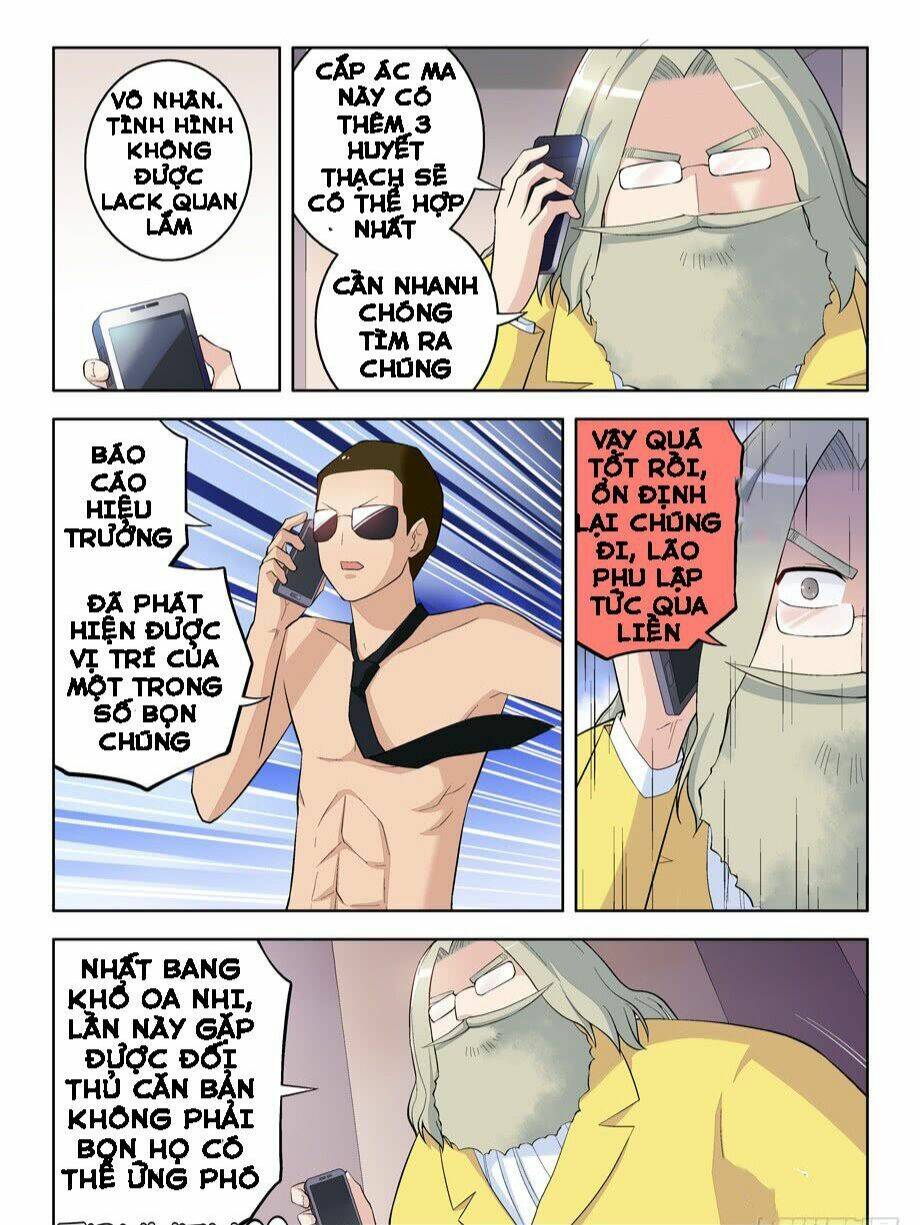 Vương Bài Ngự Sử Chapter 70 - Trang 2