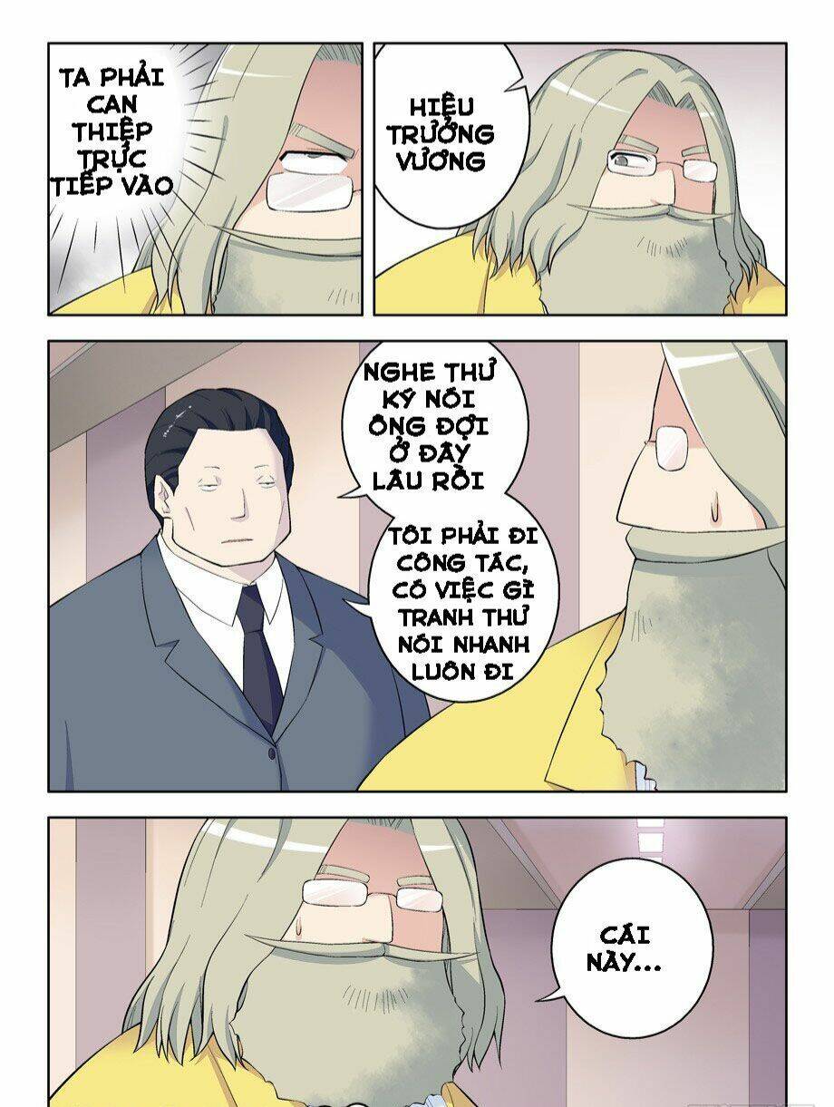 Vương Bài Ngự Sử Chapter 70 - Trang 2
