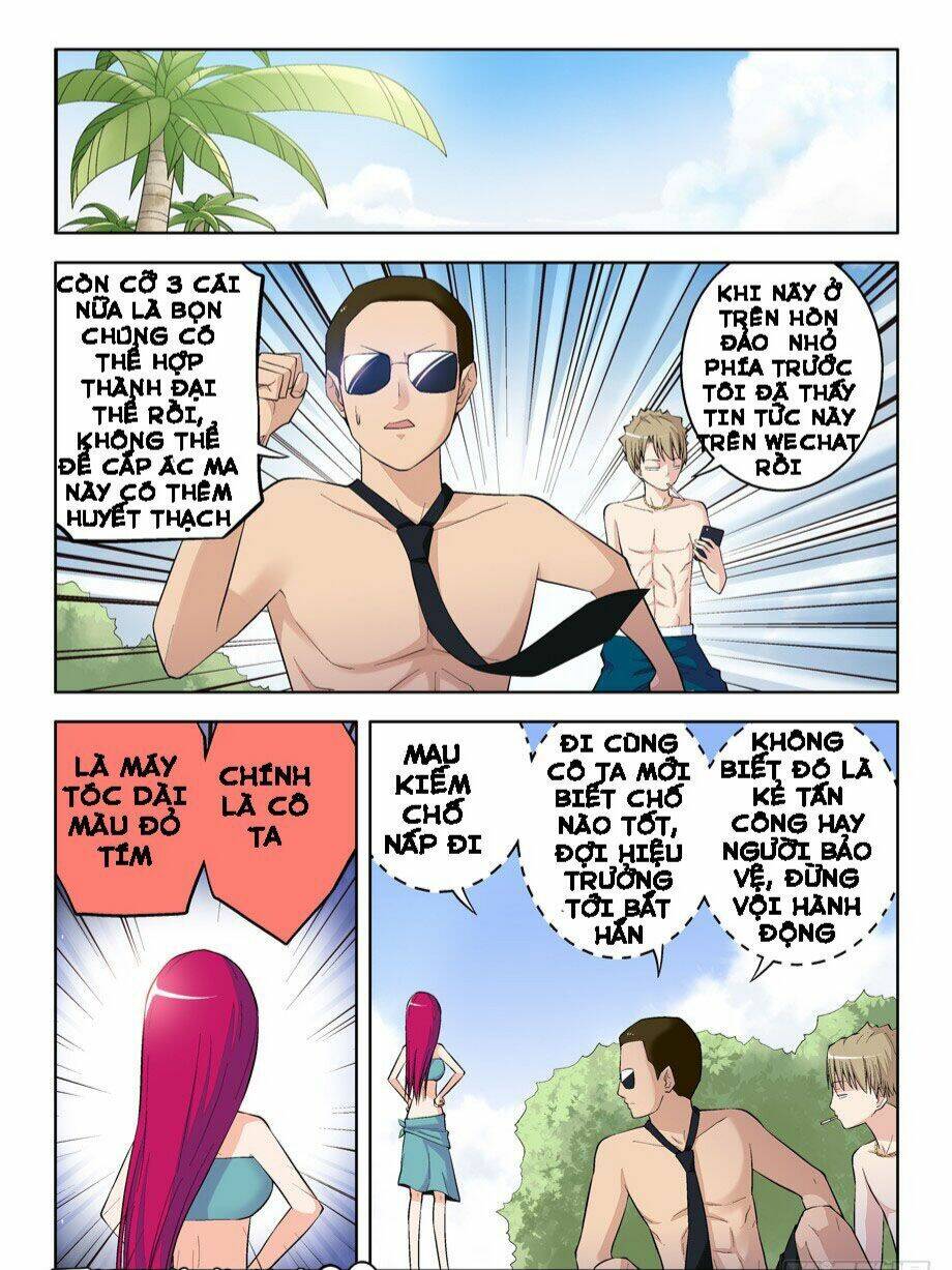 Vương Bài Ngự Sử Chapter 70 - Trang 2