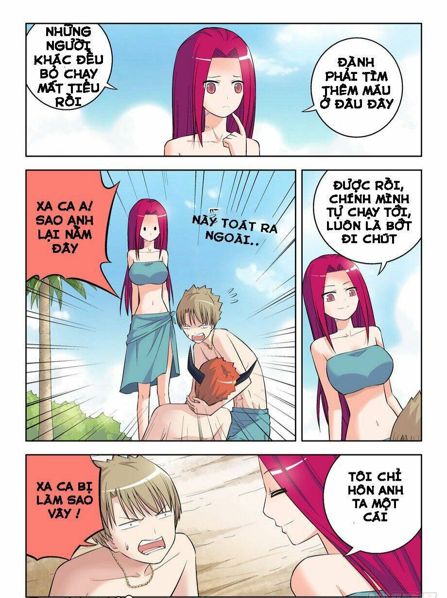 Vương Bài Ngự Sử Chapter 70 - Trang 2