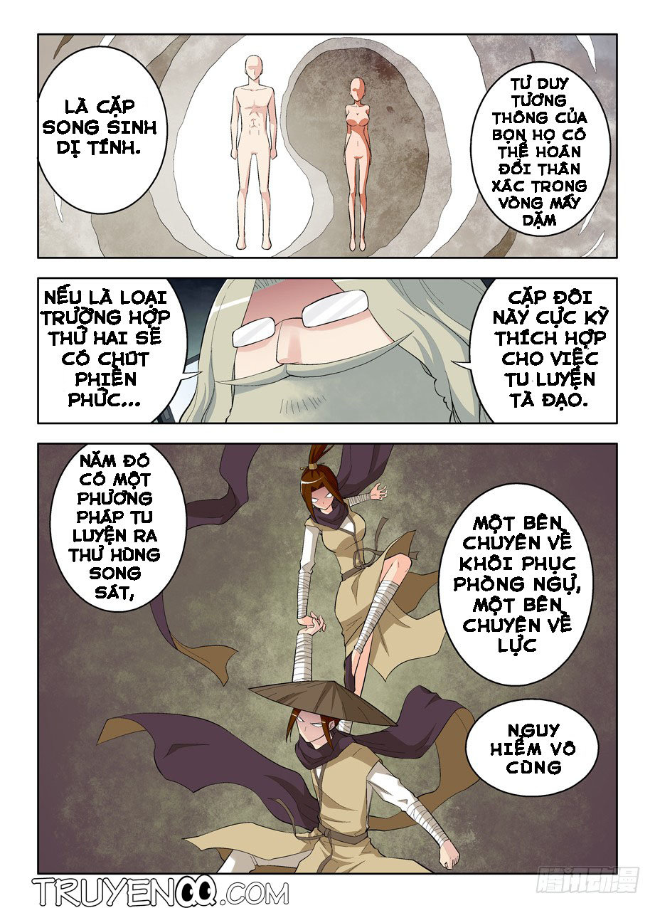 Vương Bài Ngự Sử Chapter 71 - Trang 2