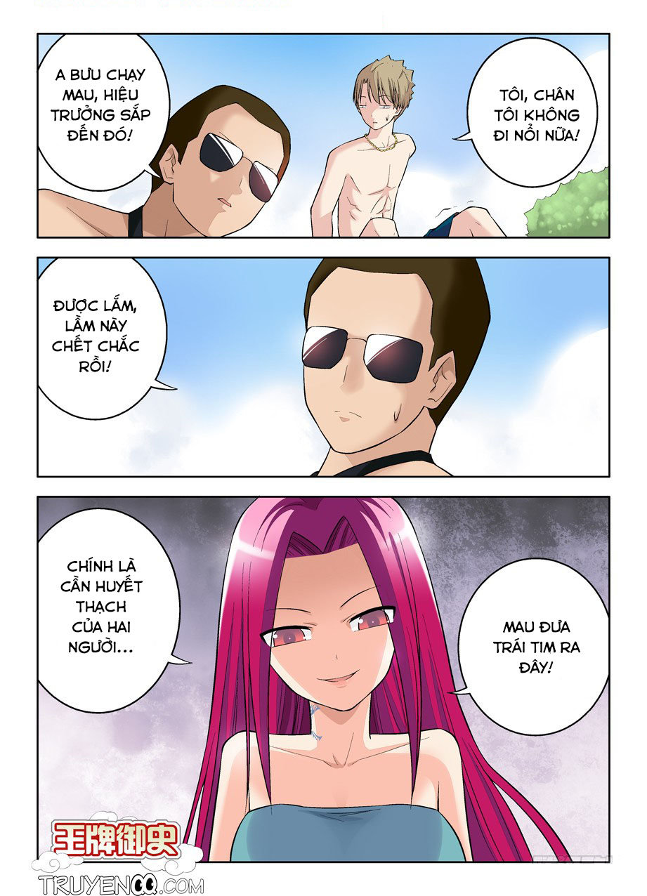 Vương Bài Ngự Sử Chapter 71 - Trang 2