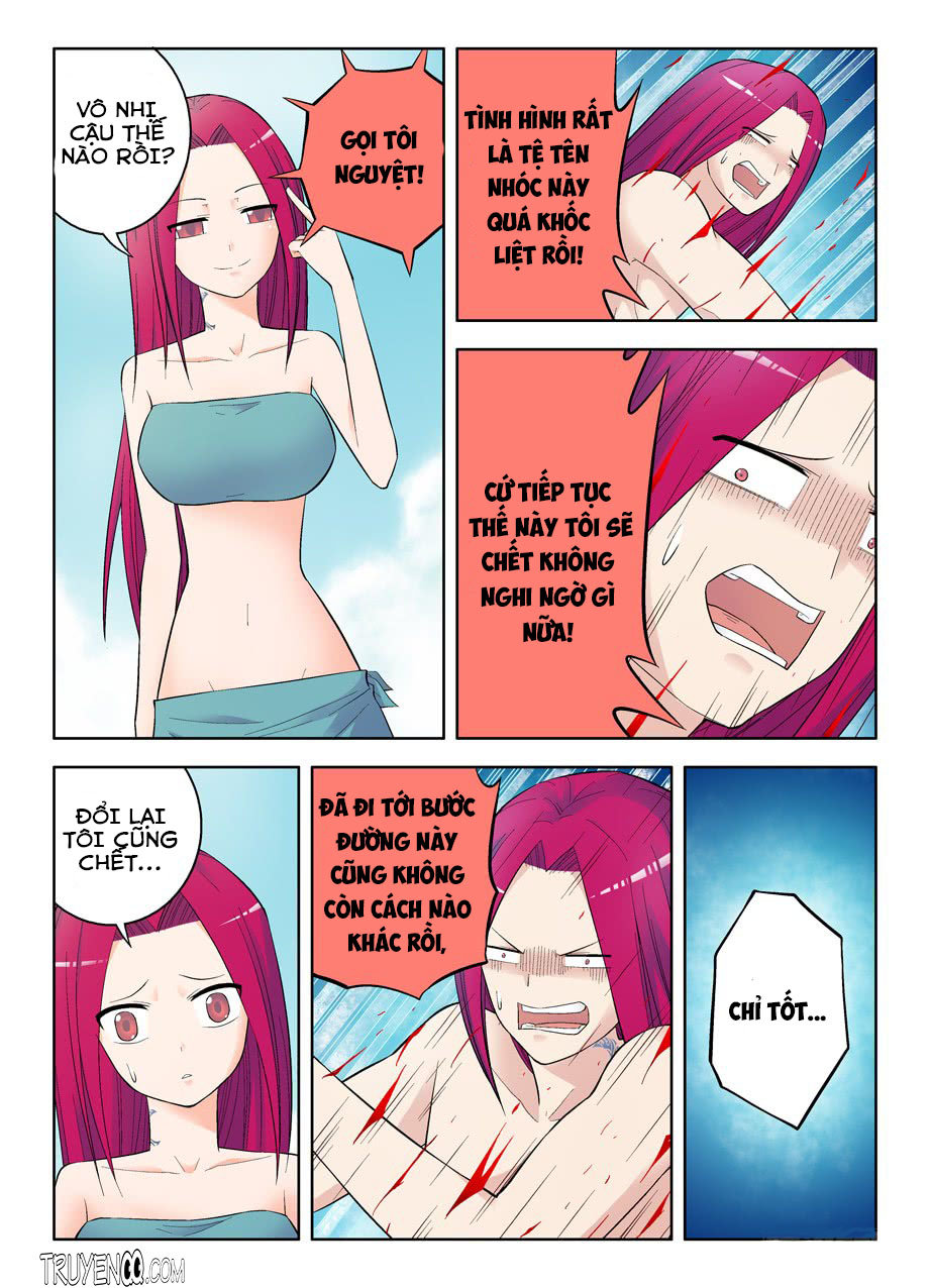 Vương Bài Ngự Sử Chapter 73 - Trang 2