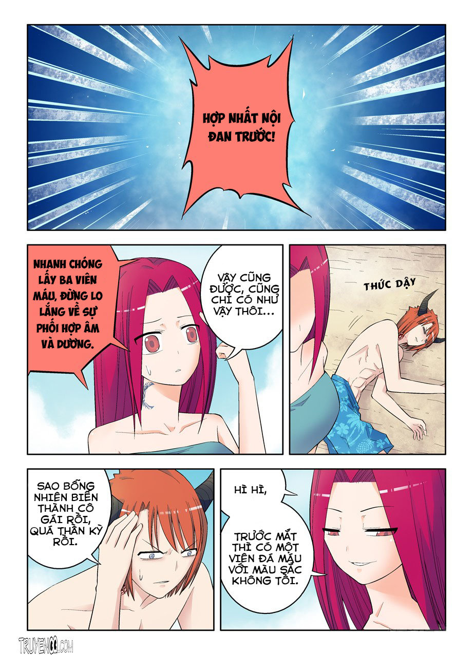 Vương Bài Ngự Sử Chapter 73 - Trang 2