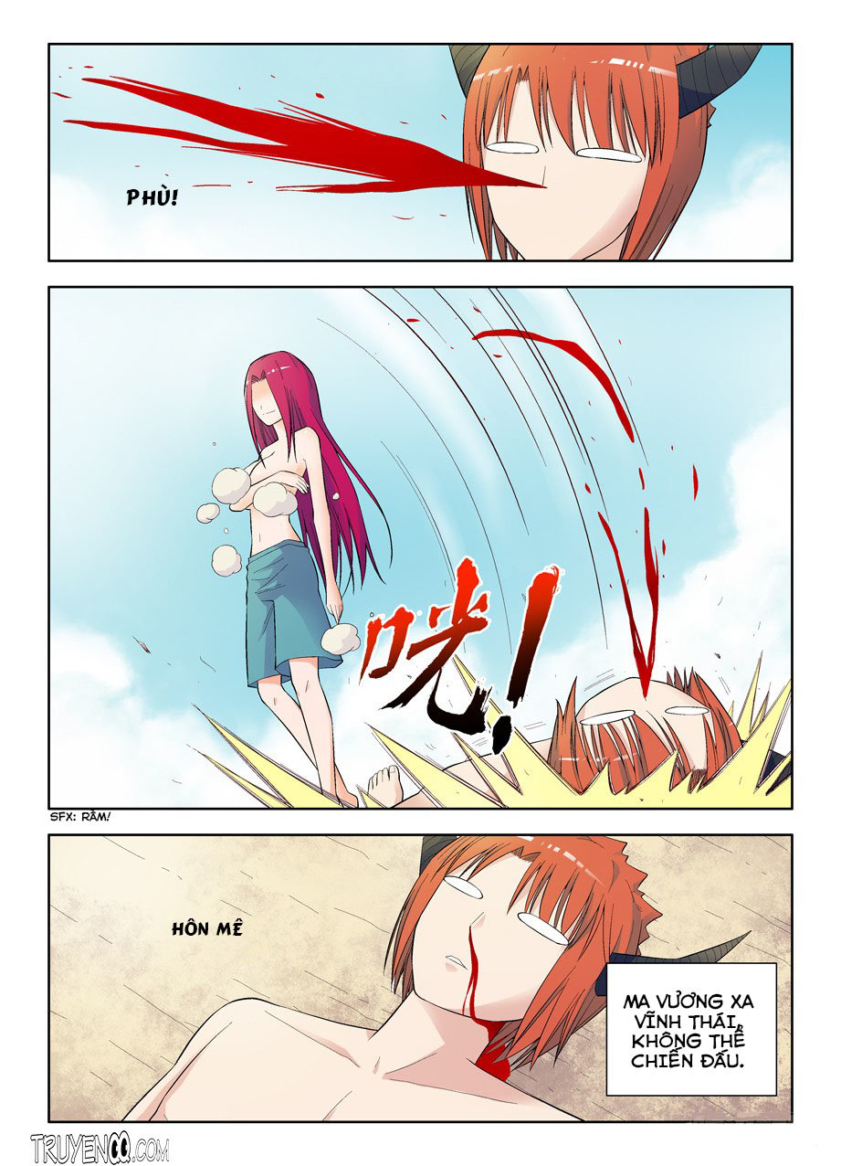 Vương Bài Ngự Sử Chapter 73 - Trang 2